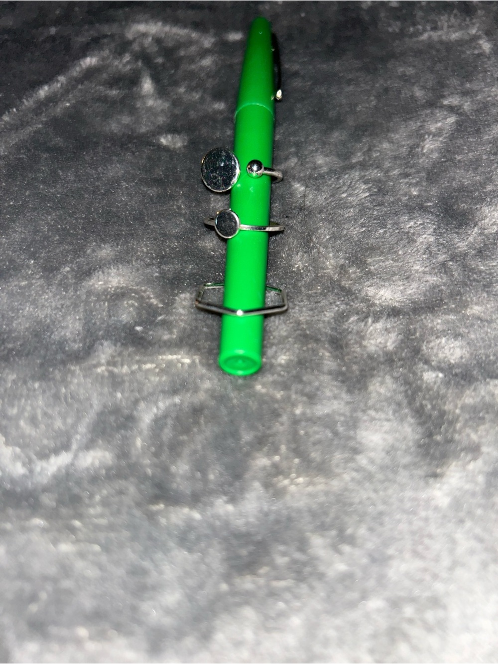 5 silver rings - Picture 4 of 5